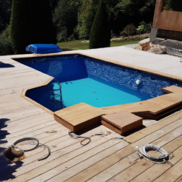 Fourniture et pose de liner pour piscine : conseils pour choisir le bon matériau Aubergenville